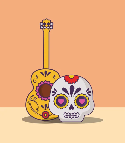 Mexican culture design — Stock Vector