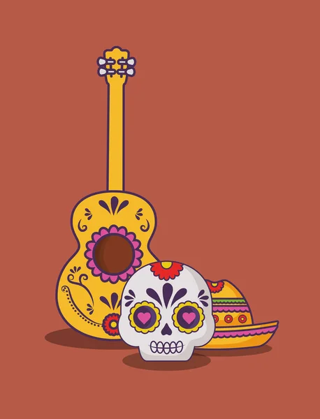 Diseño de cultura mexicana — Archivo Imágenes Vectoriales