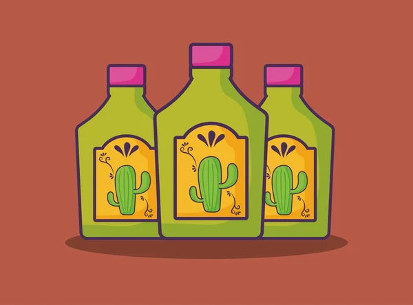 Diseño de cultura mexicana — Vector de stock