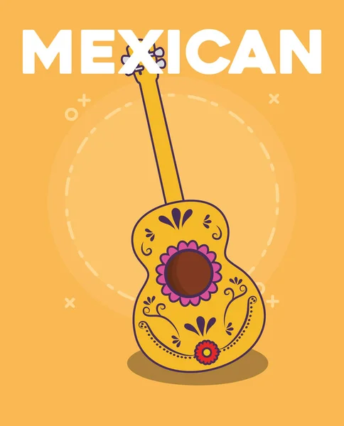 メキシコ文化デザイン — ストックベクタ