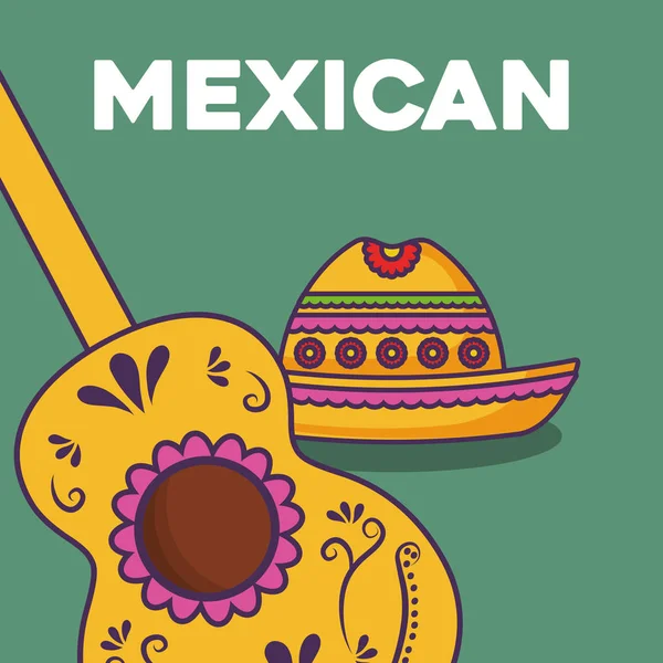 Mexikanische Kultur — Stockvektor