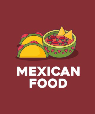 Meksika yemeği tasarım