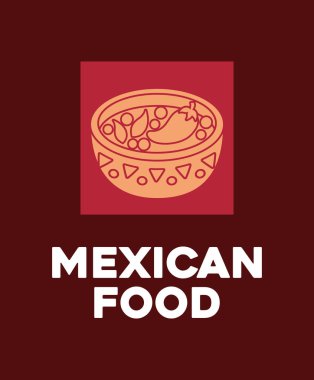 Meksika yemeği tasarım
