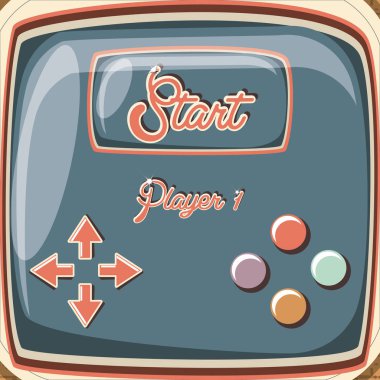 video oyunu denetimle retro