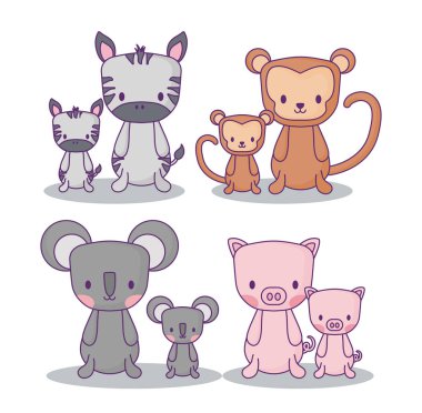 sevimli hayvan tasarımı