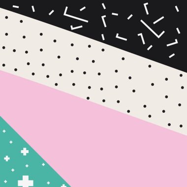 Memphis tarzı tasarım