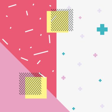 Memphis tarzı tasarım