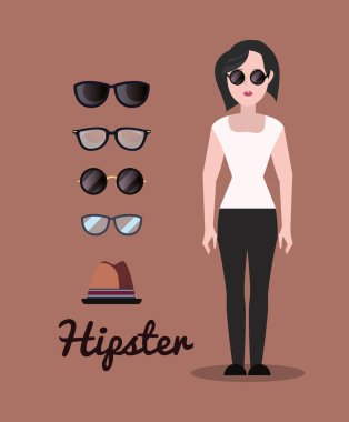 hippi tarzı tasarım