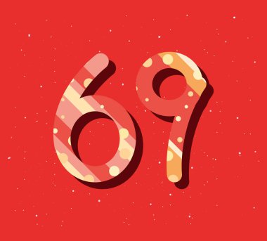 numaraları ayarlama çizgi stili