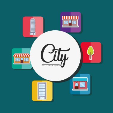 Tasarım Şehir öğeleri
