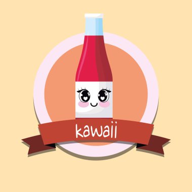 amblem kawaii simgesiyle