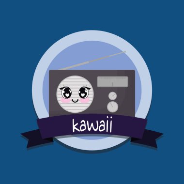 amblem kawaii simgesiyle