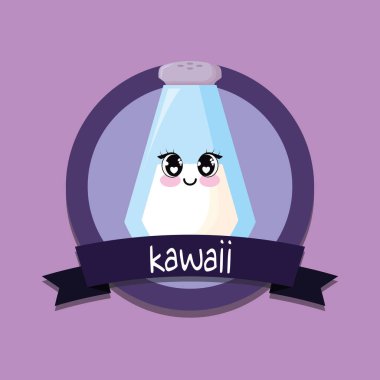 amblem kawaii simgesiyle