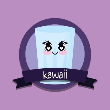 amblem kawaii simgesiyle