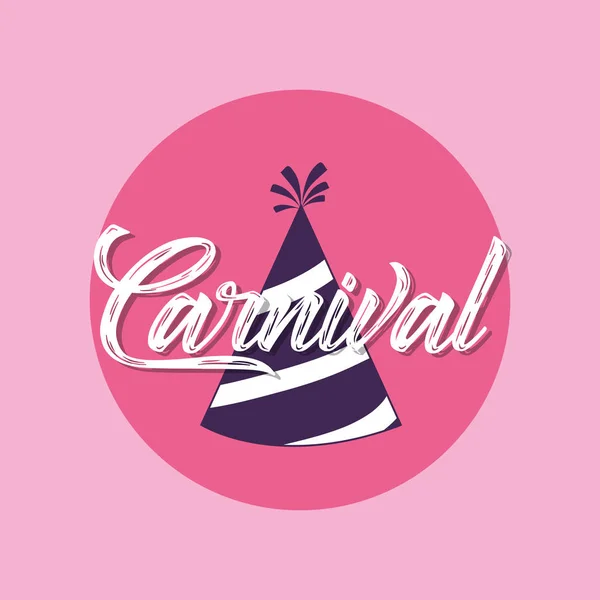 Design de circo de carnaval —  Vetores de Stock