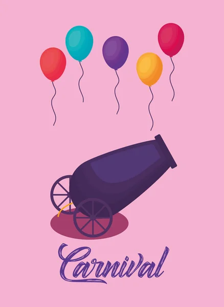 Carnival circus design — Stock Vector