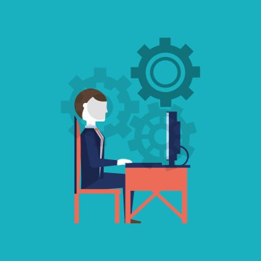 İş takım çalışması tasarım