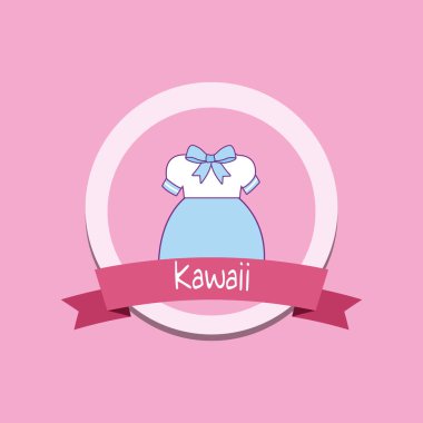 sevimli kız giysileri kawaii stil kurdele ile