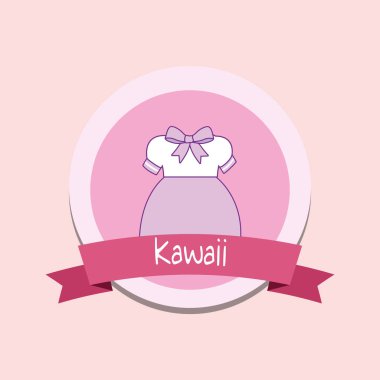 sevimli kız giysileri kawaii stil kurdele ile