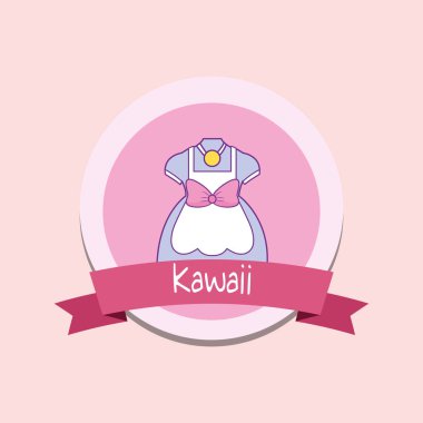 sevimli kız giysileri kawaii stil kurdele ile