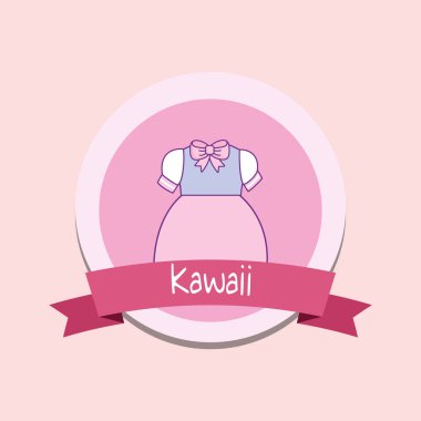 sevimli kız giysileri kawaii stil kurdele ile