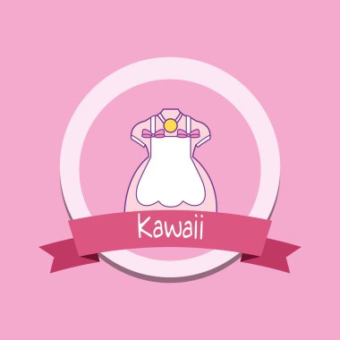 sevimli kız giysileri kawaii stil kurdele ile