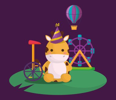 Sirk hayvanlarına Tasarla