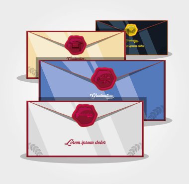 Mezuniyet Kartı zarf ile