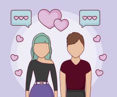 Online dating tasarım