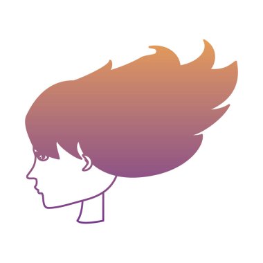 Kadın profil tasarımı