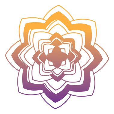 Çiçek bitki simgesi