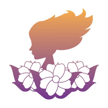 kadın profili simgesinin