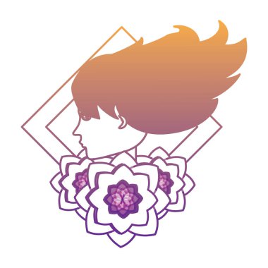 Kadın profil tasarımı