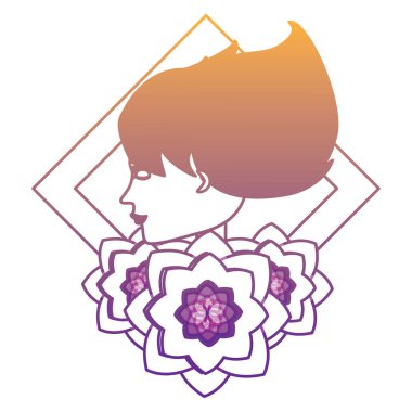 Kadın profil tasarımı