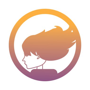 Kadın profil tasarımı