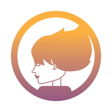 Avatar kadın simgesi