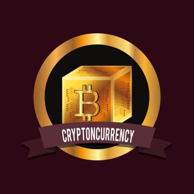 Bitcoin cryptocurrency tasarım