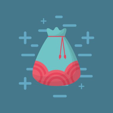 şanslı çanta simgesi