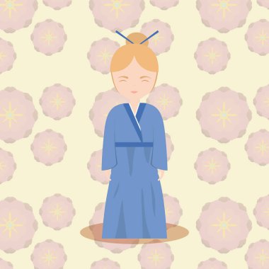 Asyalı kadın simgesi