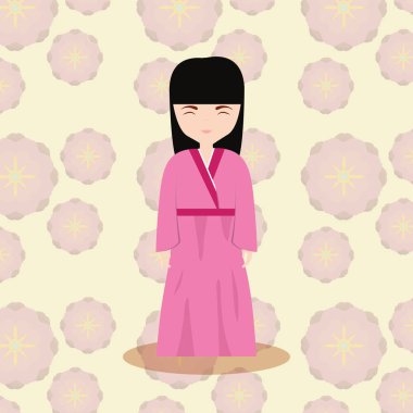 Asyalı kadın simgesi