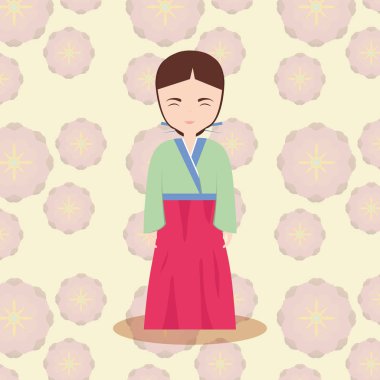 Asyalı kadın simgesi