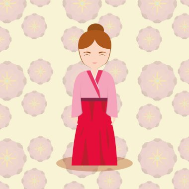 Asyalı kadın simgesi