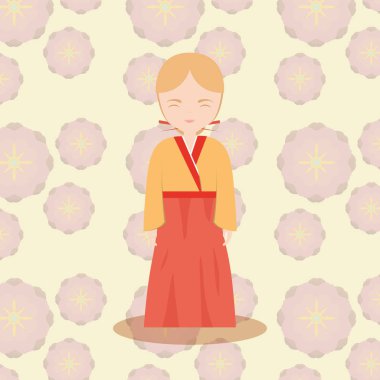 Asyalı kadın simgesi