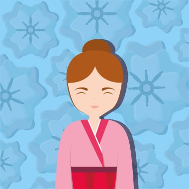 Asyalı kadın simgesi