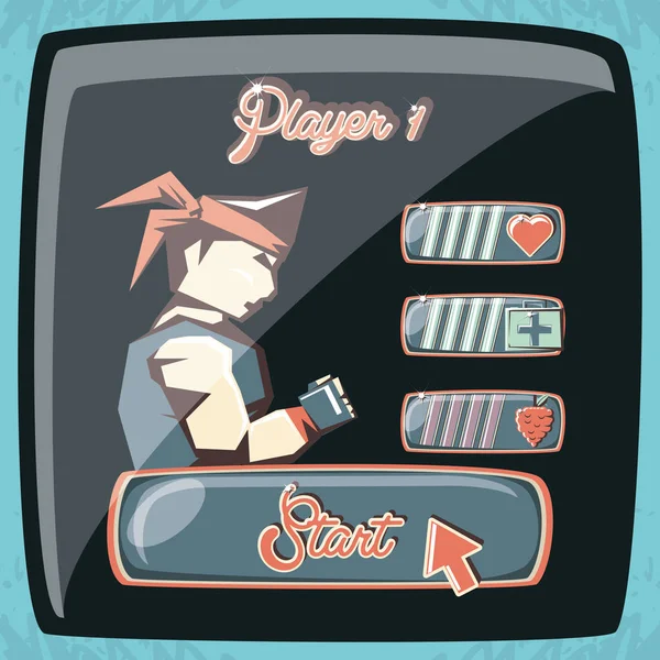 video oyunu retro figthers