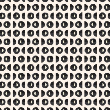 yuvarlak şekiller desen 