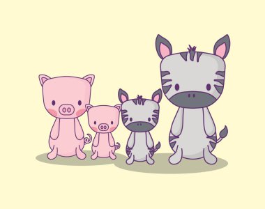 sevimli hayvan tasarımı