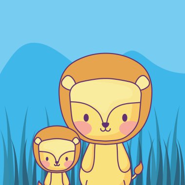 sevimli hayvan tasarımı