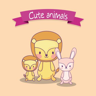 sevimli hayvan tasarımı