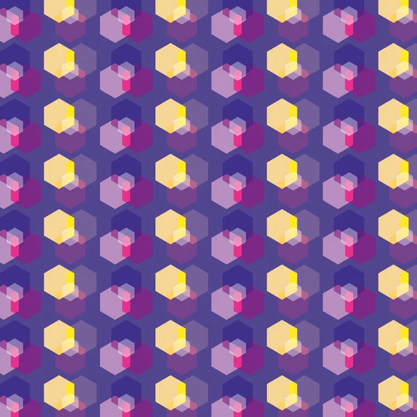Formes géométriques motif design — Image vectorielle